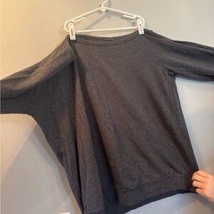 Torrid Charcoal Gray Knit Top